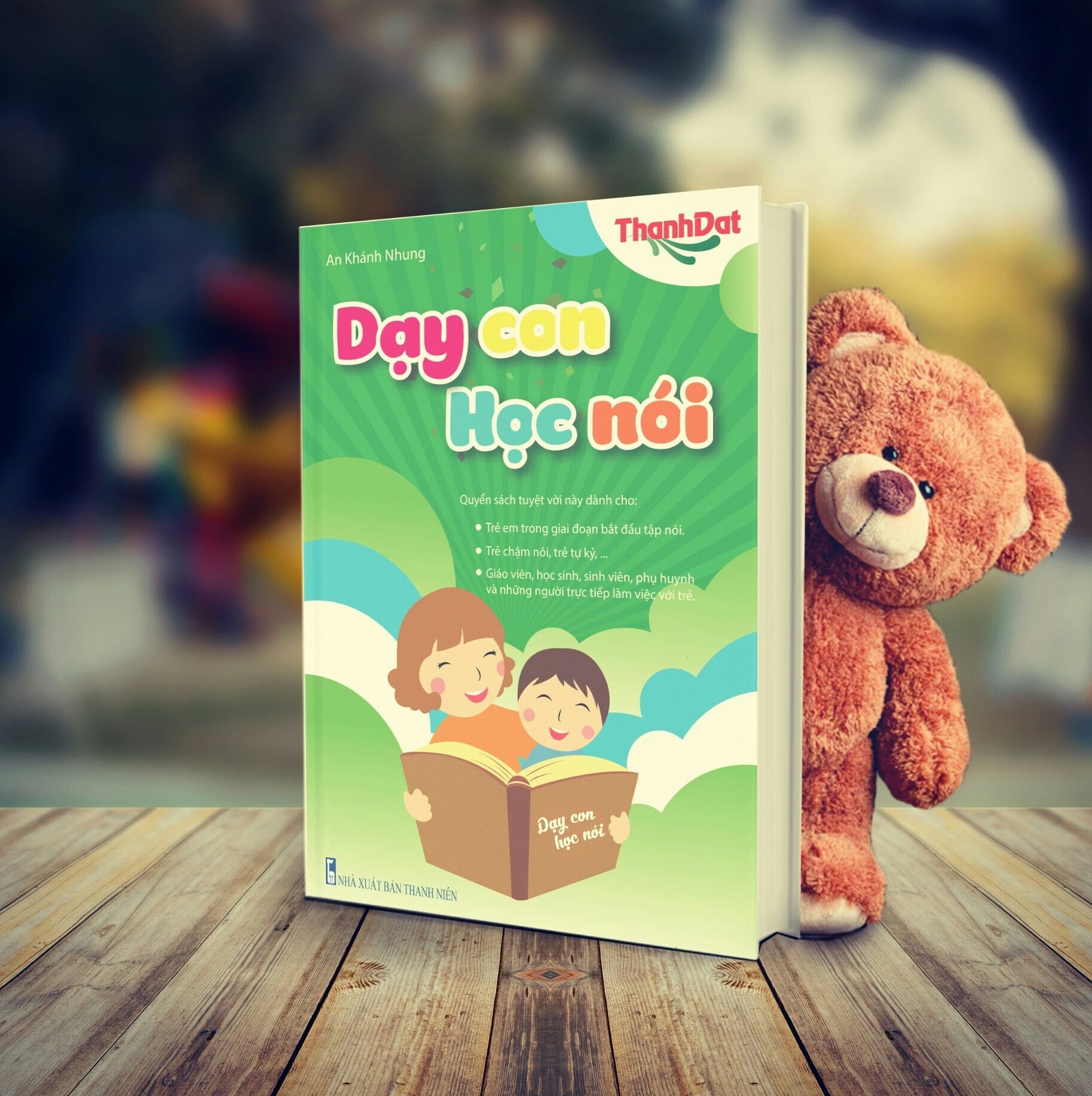 sách Dạy con học nói