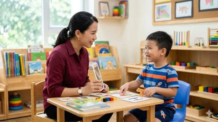 chứng rối loạn ngôn ngữ ở trẻ
