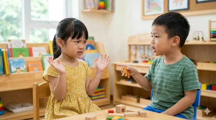 dấu hiệu rối loạn ngôn ngữ ở trẻ