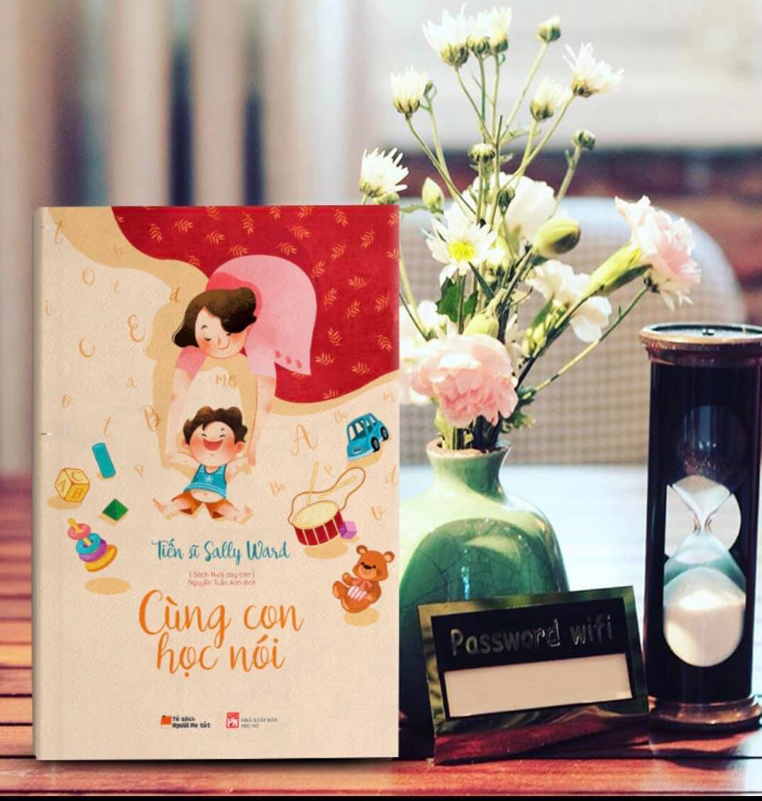 Top 8 cuốn sách hỗ trợ trẻ em chậm nói tốt nhất Sách cùng con học nói