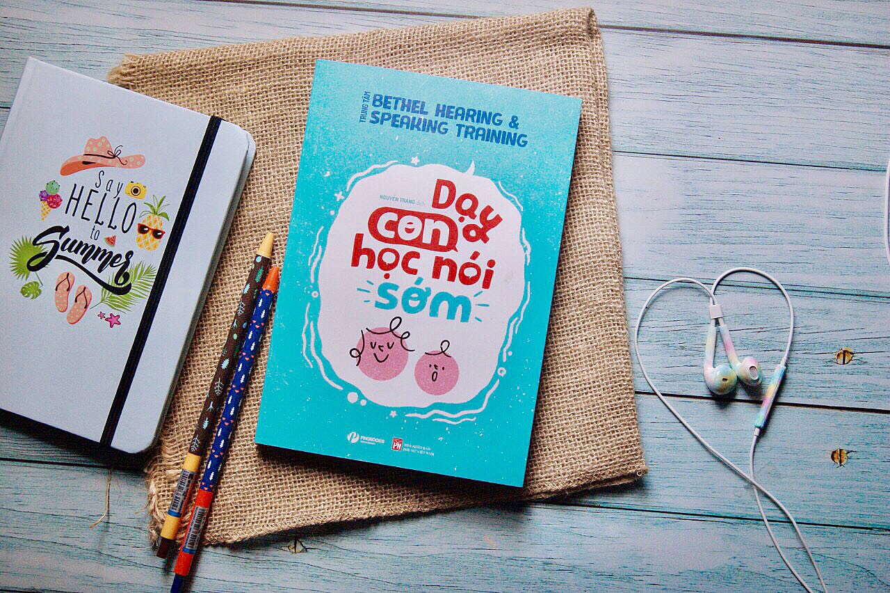 sách Dạy con học nói sớm