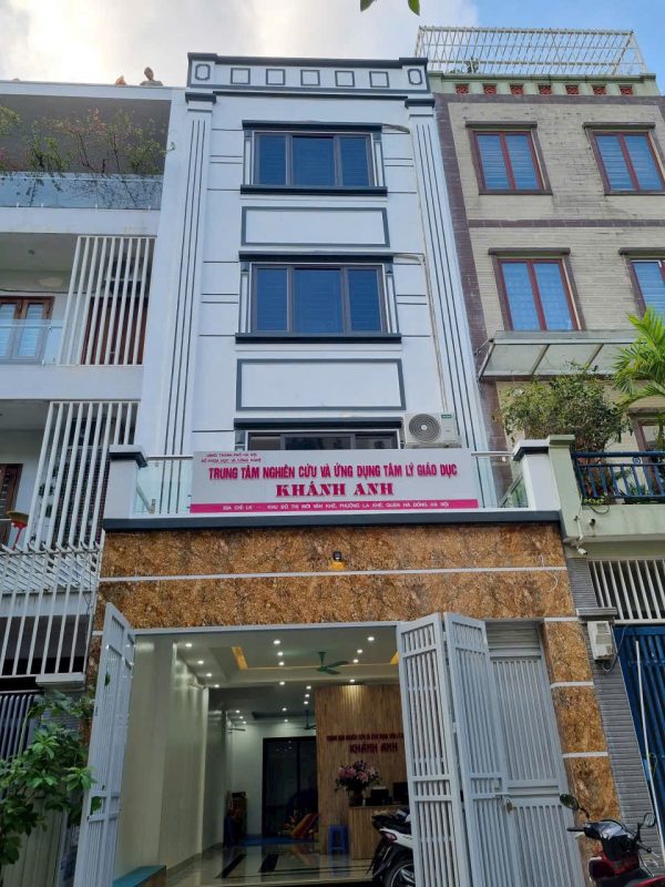 trung tâm giáo dục đặc biệt Khánh Anh