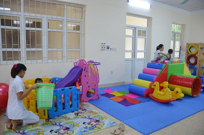 
Các hoạt động trong can thiệp giác quan