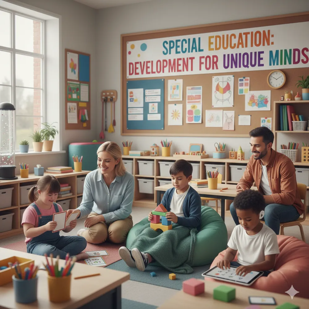 Giáo dục đặc biệt là gì Nền tảng phát triển dành cho trẻ có nhu cầu riêng biệt