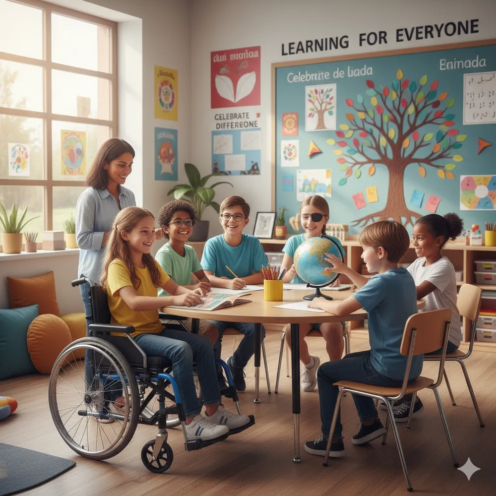 Khái niệm về giáo dục hòa nhập