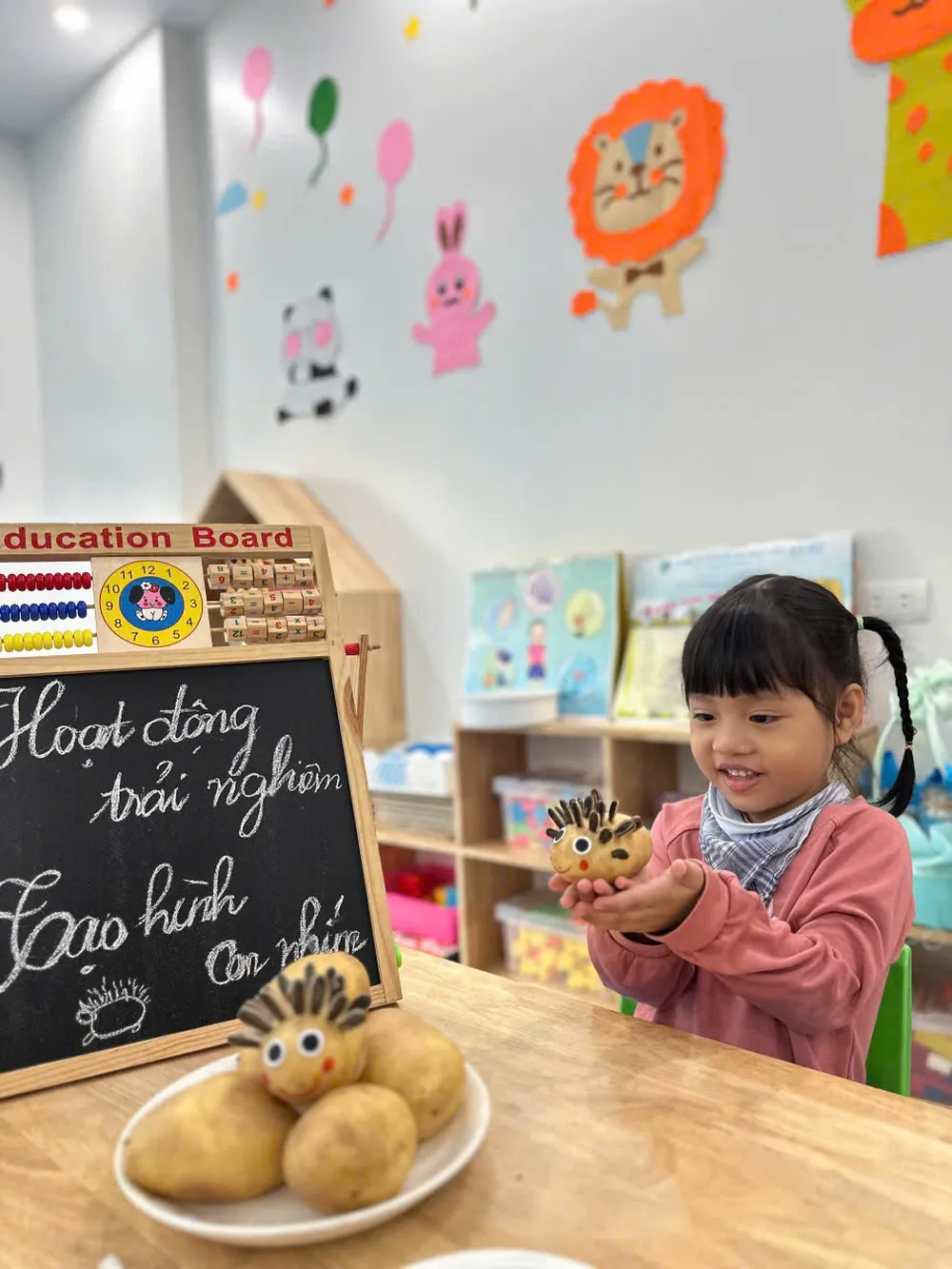 Phương pháp lấy trẻ làm trung tâm