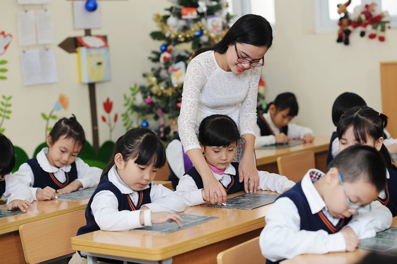 bình đẳng giới trong học tập
