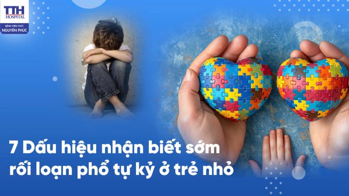 dấu hiệu sớm ở trẻ tự kỷ