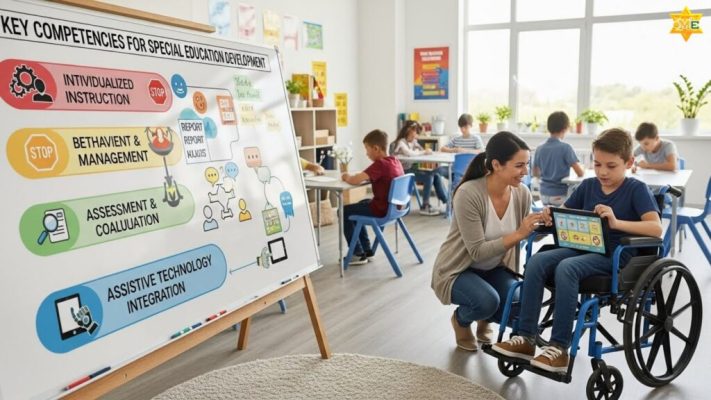Giáo viên giáo dục đặc biệt học những gì