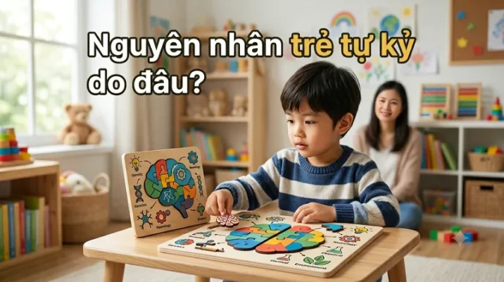 nguyên nhân trẻ tự kỷ
