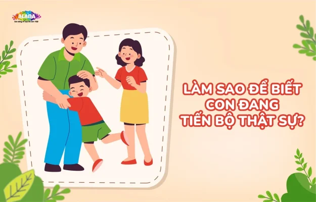 dõi phát triển ngôn ngữ tại nhà